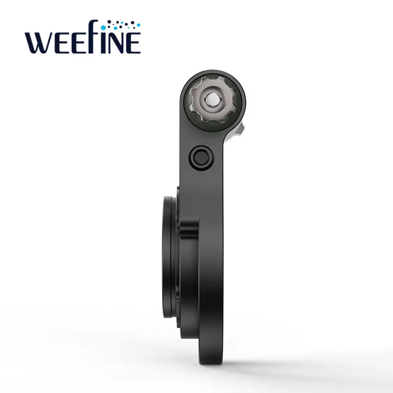 Weefine WF105 Кольцевой светильник 3000 CCW Видеосвет Стробоскоп Водонепроницаемый