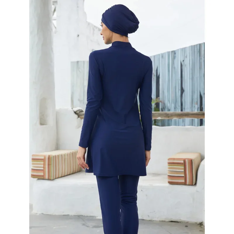 Мусульманские купальники скромный купальник женский купальный костюм хиджабы