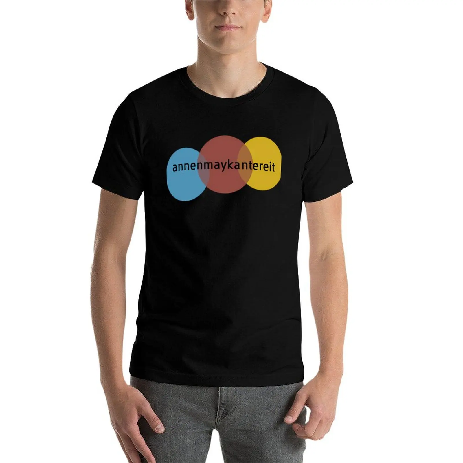 Фото Футболка AnnenMayKantereit Merch, мужские хлопковые футболки №4