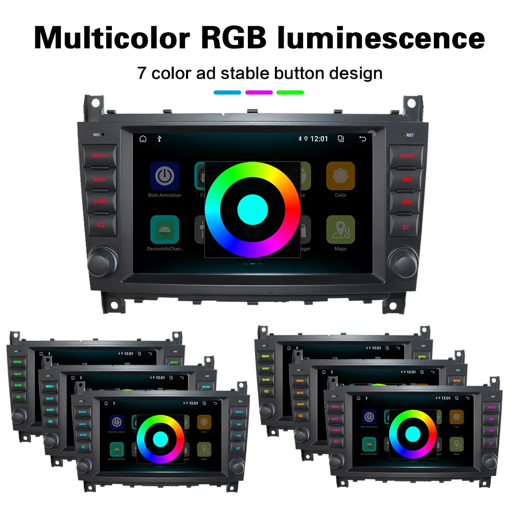 8 &quotдвойной Din Android 13 Автомобильный Мультимедийный Плеер 2 Гб/4 Гб Озу 32 Гб/64 Пзу Для