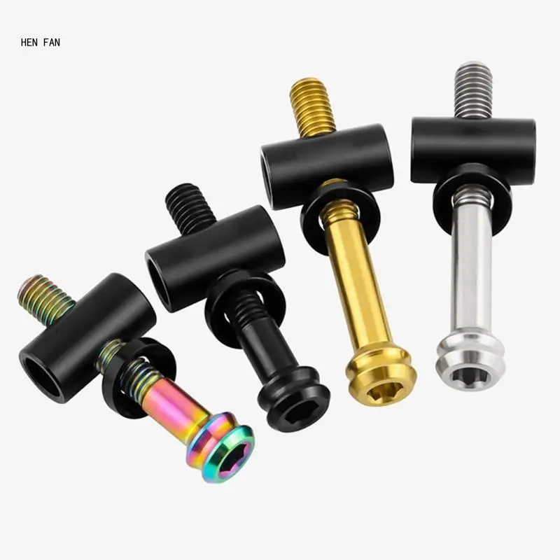 5x30/40 мм велосипедные сиденья стержень винт для подседельного штыря из титанового