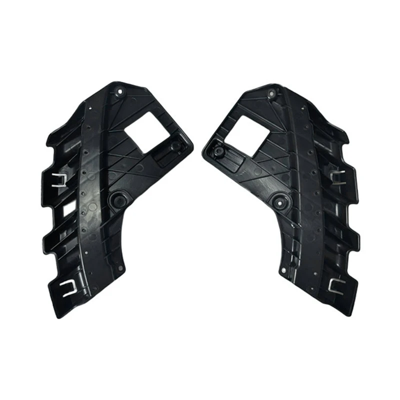 1 пара 1077371-10-B 1077372-10-B кронштейн для фар Черный ABS Автомобильный Tesla Model 3 2017-2023