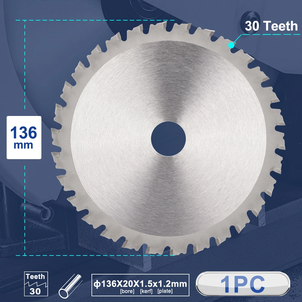 

Циркулярные диски xcan для резки металла 136/150/180 мм