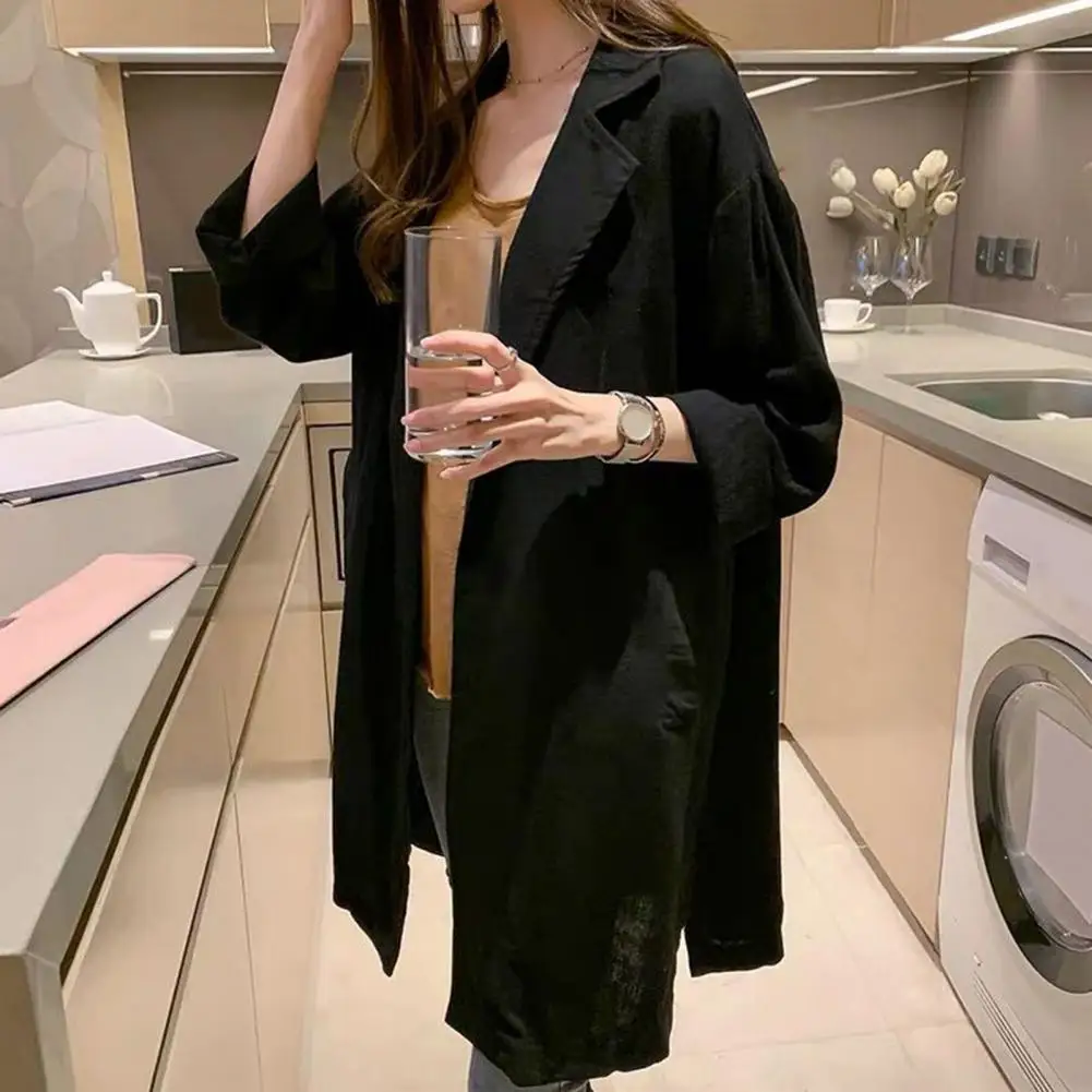 Рисунок 6 - Женская однобортная куртка средней длины