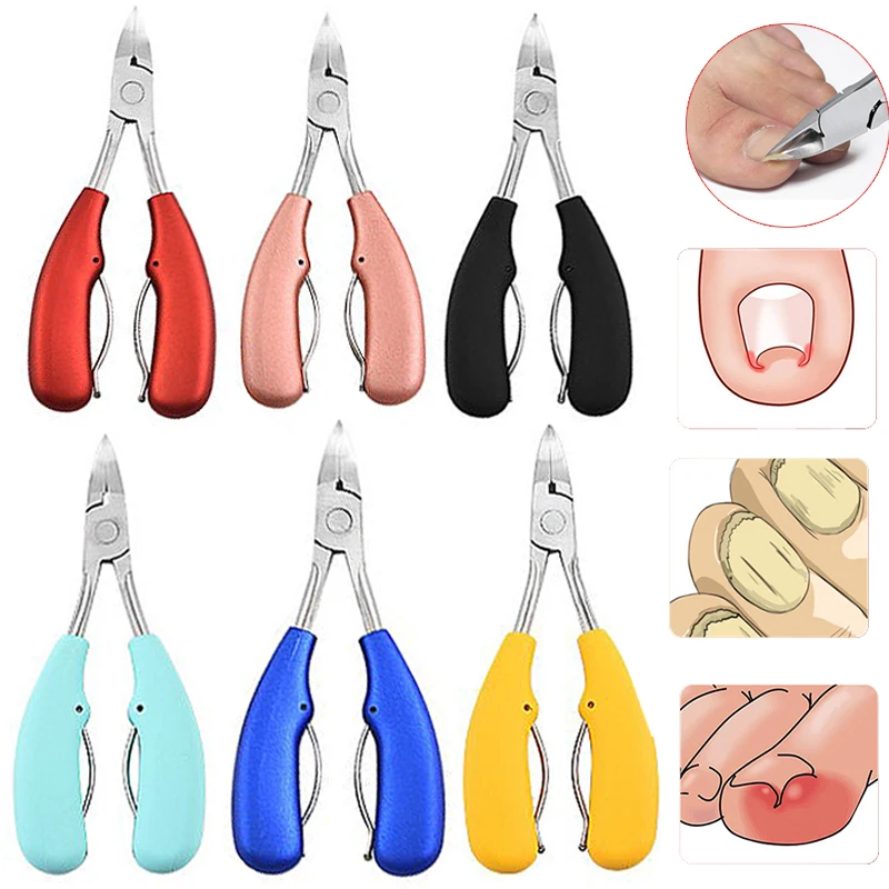 

Nail Clipper Nippers Ingrown Toenail Cutters Manicure Pedicure Tools Cuticle Podiatry Paronychia Correction Dropship Suppliers