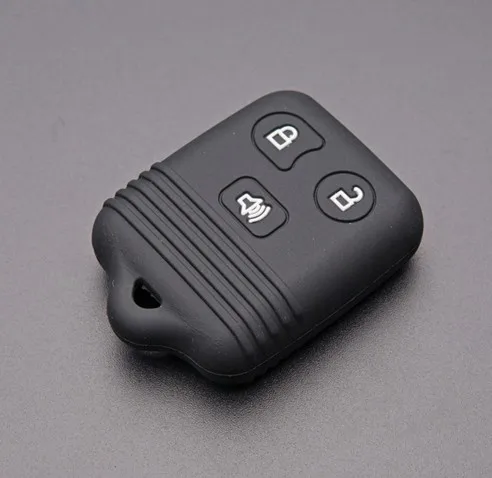 

Силиконовый резиновый чехол для автомобильного ключа для ford Expedition F-150 F-250 F-450 Super Duty 3 F-350 cover