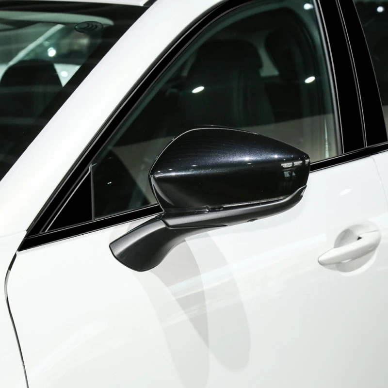 Для Mazda CX-50 CX 50 2023 2024 ABS черный стиль Автомобильная дверь окно центр B C колонна