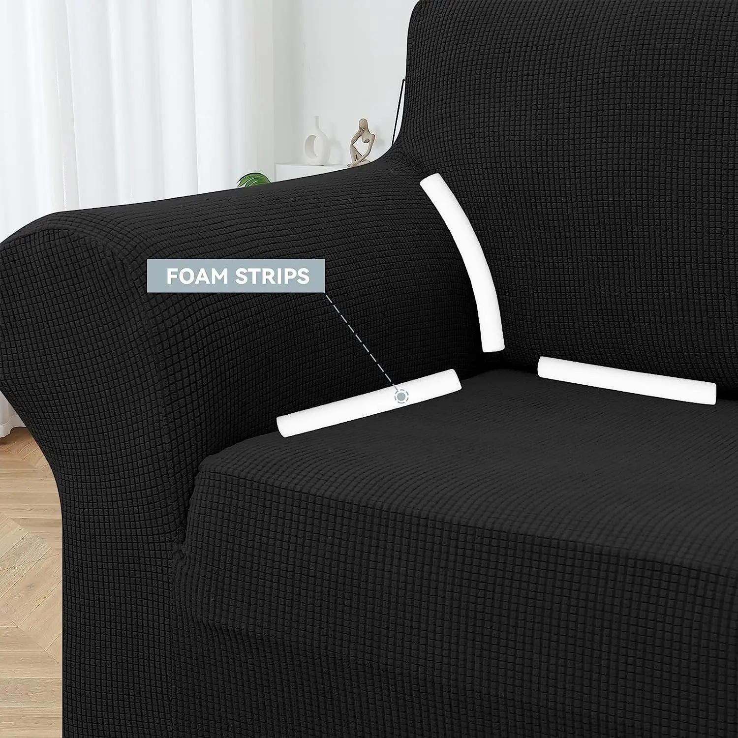 Растягивающийся чехол для дивана эластичные Чехлы в гостиную стула кушетки