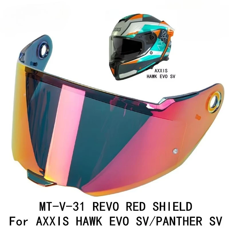 Фото AXXIS Козырьки для шлема HAWK EVO SV Линза PANTHER SV Линза для шлема MT-V-31 №1