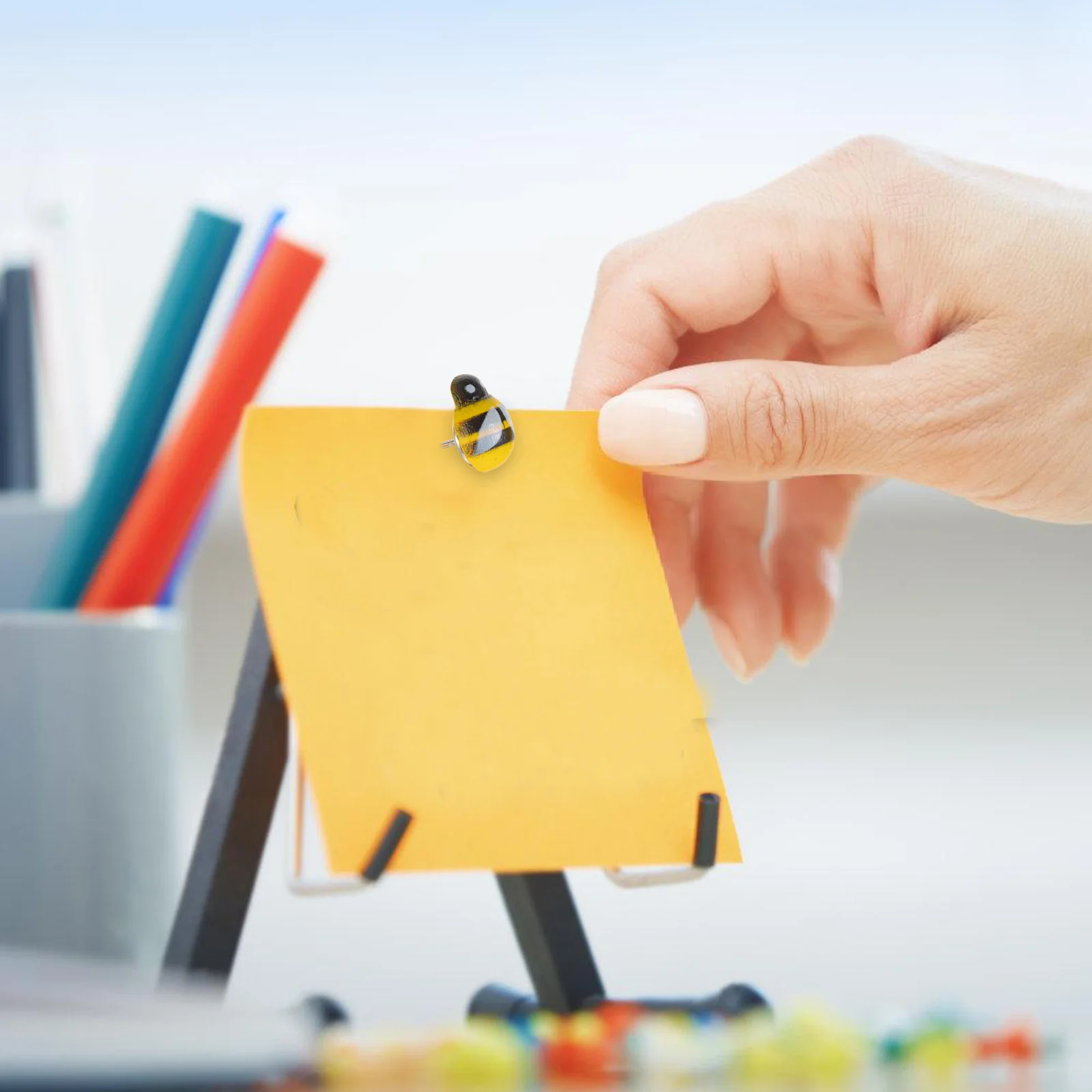 

50Pcs Delicate Pushpins Multi-function Thumb Tacks Convenient Thumbtacks Map Accessory