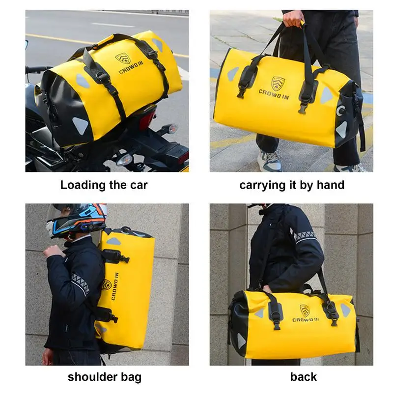 Сумка на заднюю стойку для мотоцикла 40/65 л