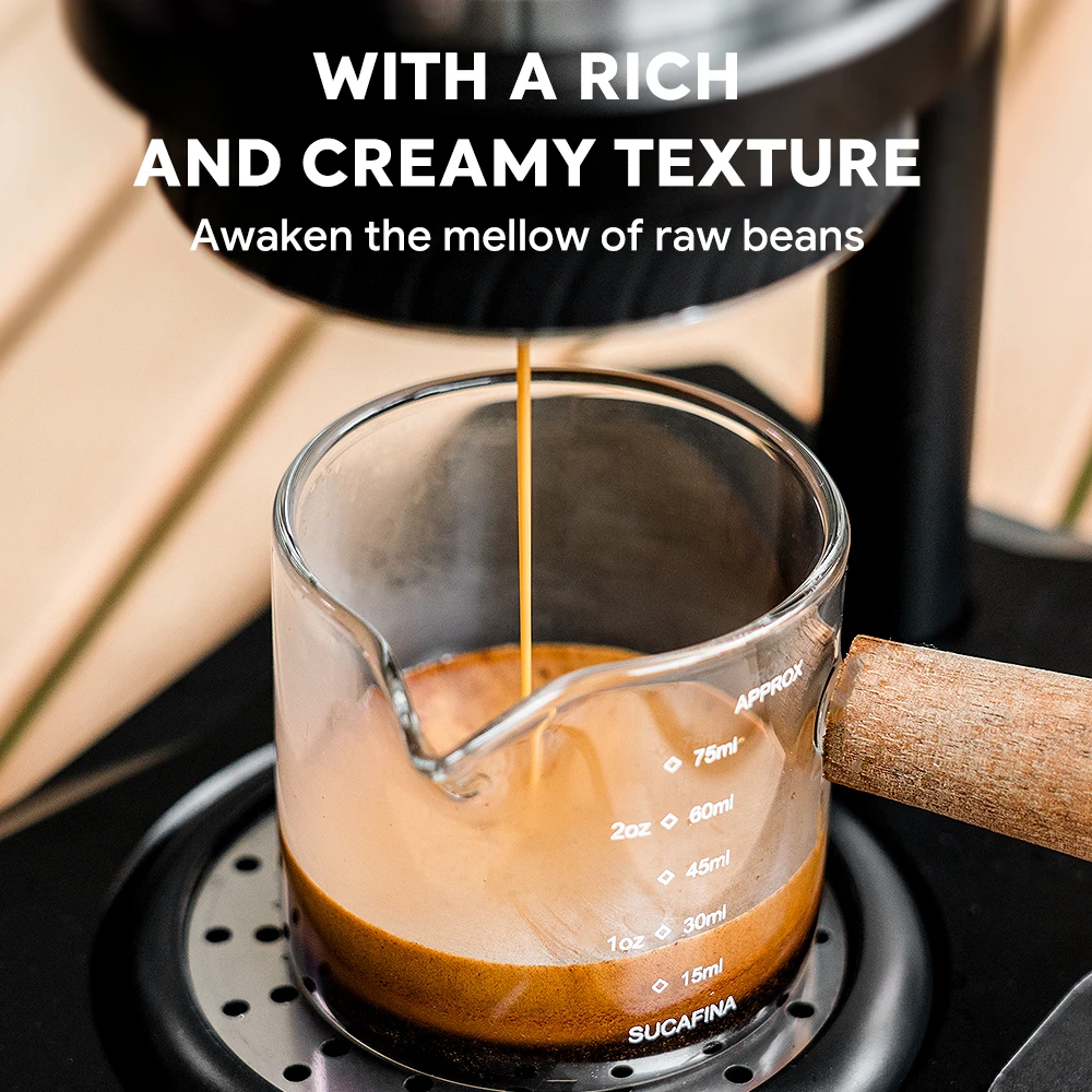 Ручная кофемашина для эспрессо 3 фильтра капсулы Nespresso