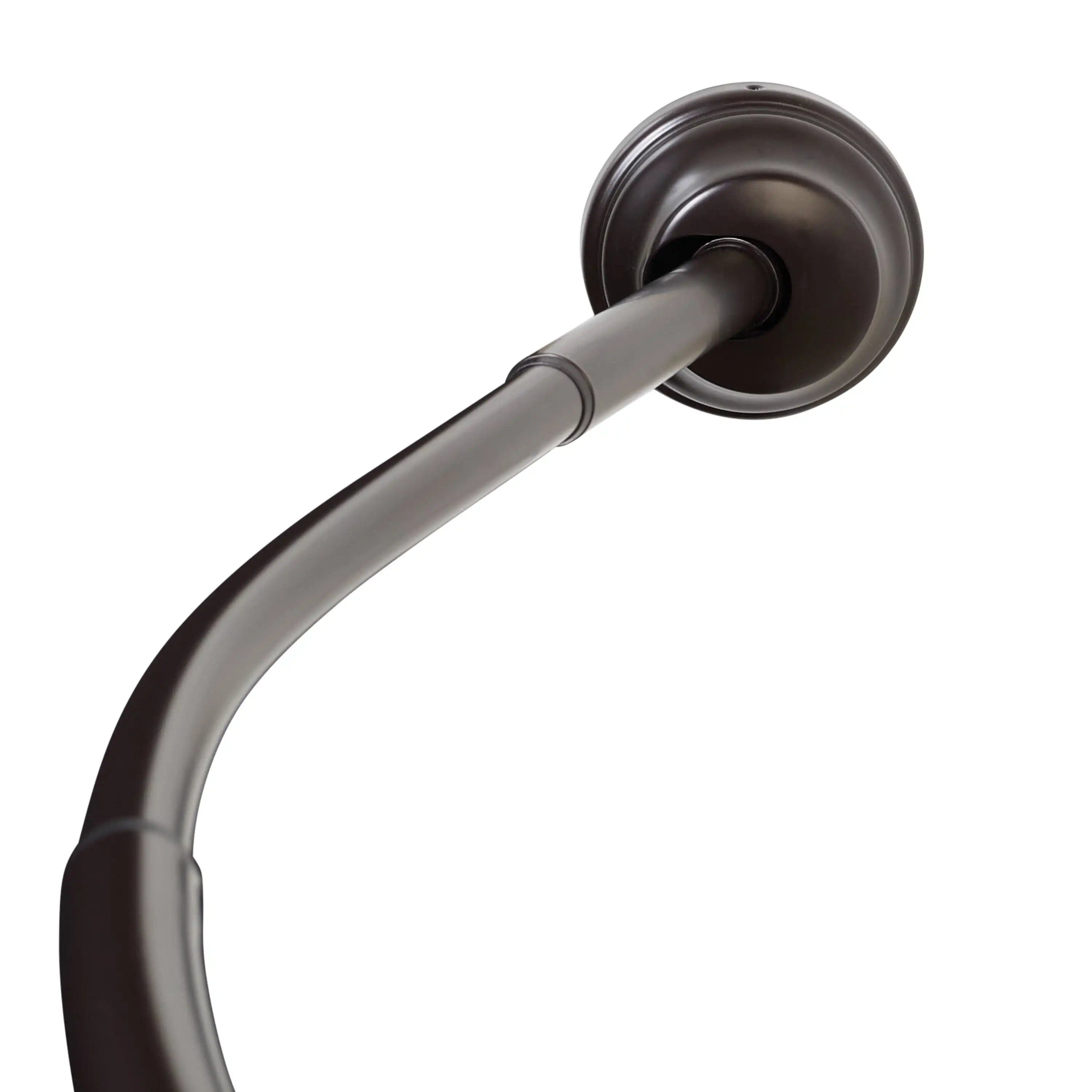 

NeverRust 32" to 40" Rustproof Dual Mount Curved Stall Shower Rod