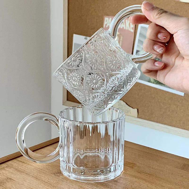 Популярная дизайнерская Хрустальная кружка IIns для кофе латте молока напитков 250