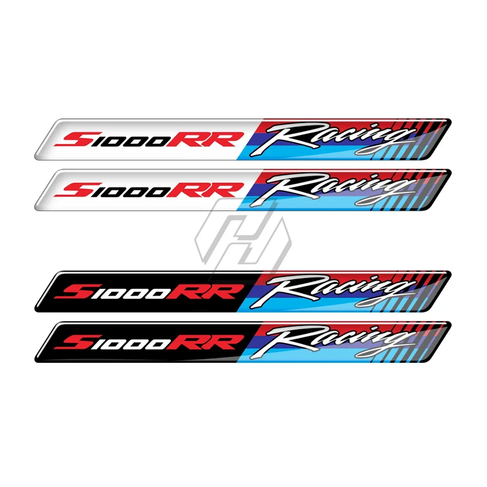 Для BMW Motorrad S1000RR S1000 RR гоночная Наклейка 3D резиновая мотоциклетная