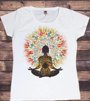 change is the only constant graphic print tshirt women meditation breathe t shirt femme yoga posture t shirt female streetwear