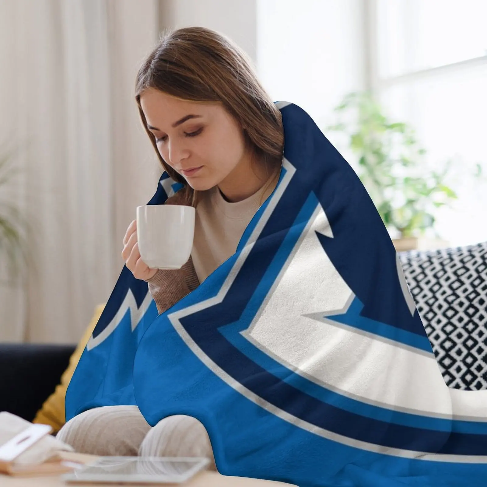 Новое одеяло Creighton Bluejays одеяла для диванов украшения кровати