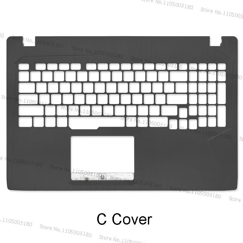 Фото Для GL553 GL553V GL553VD FX553 ZX553 FZ53 FX53 KX53 ноутбука ЖК-задняя крышка/передняя рамка/подставка для рук/нижний корпус/замена петель №3