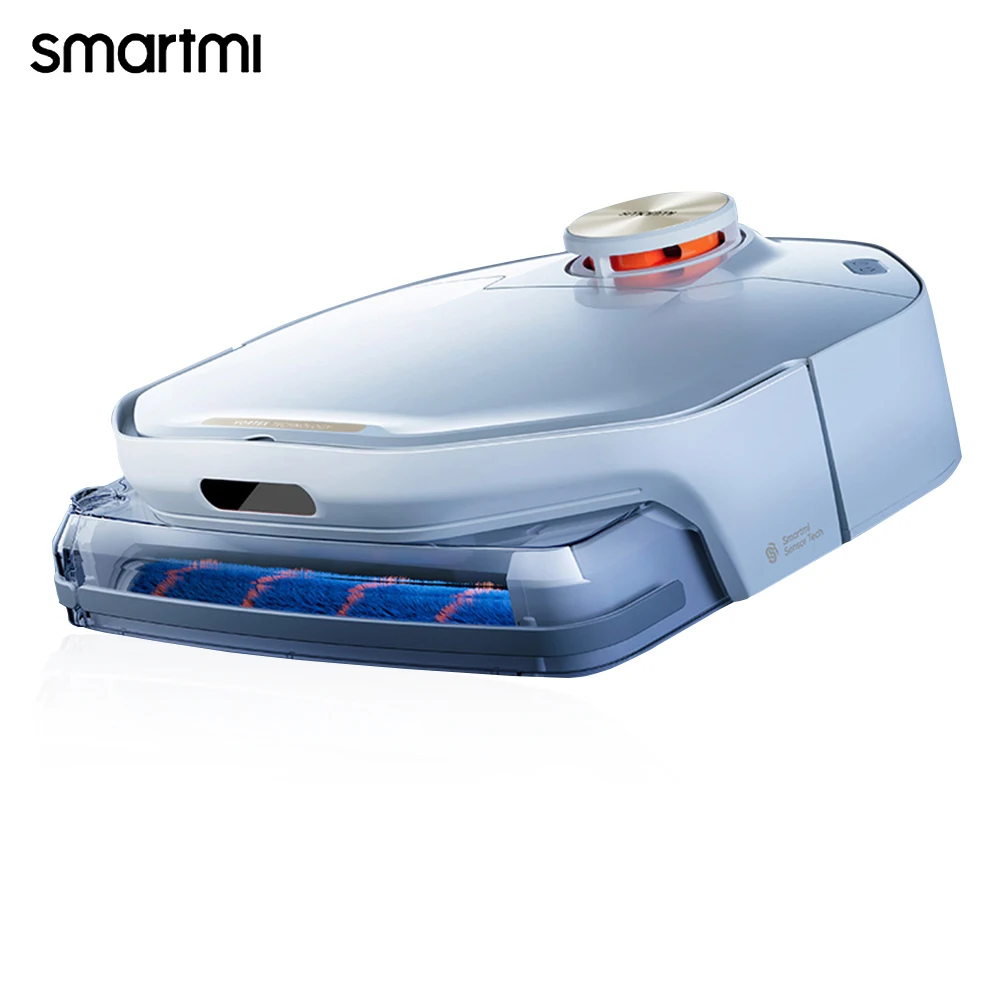 

Smartmi Robot Vacuum Cleaner Home Appliance Sweeper Floor Scrubbing Robot Automatic Intelligent Dry Wet Cleaning Machine Home