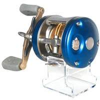 fishing reel display stand bait casting spinning trolling holder rack storage support rack storage collecting store up pesca