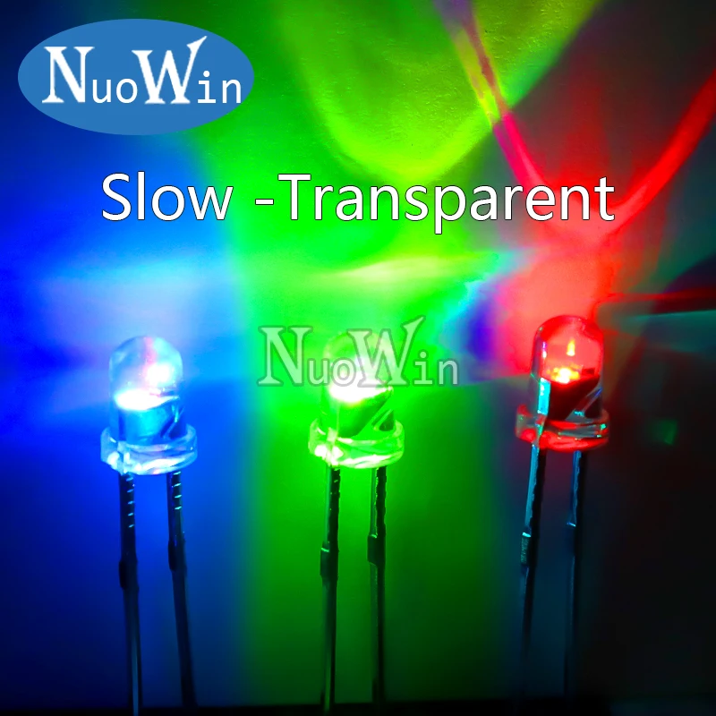 Разноцветные светодиоды F3, 50 шт | AliExpress