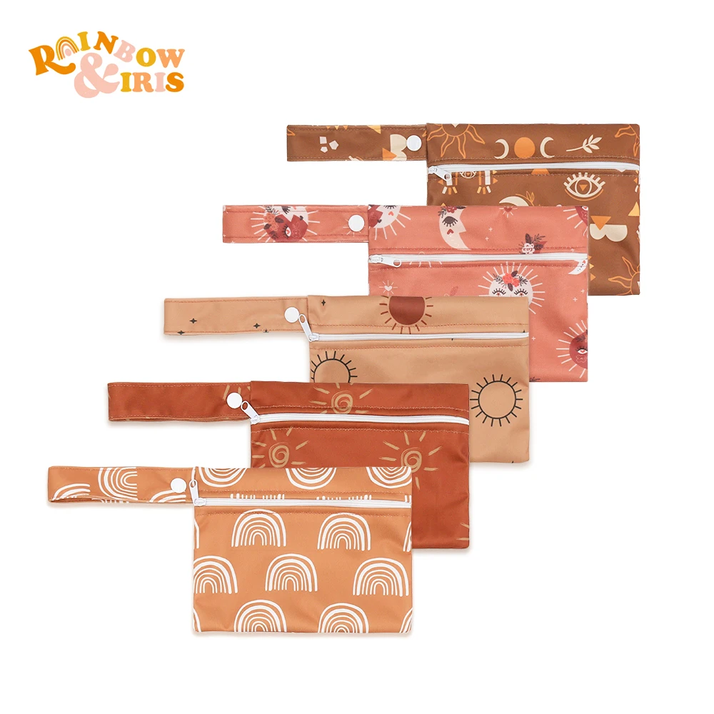 

Радужная и Радужная детская мини-сумка для мам, сумка для хранения менструальных подушек, женская сумка для хранения, водонепроницаемая