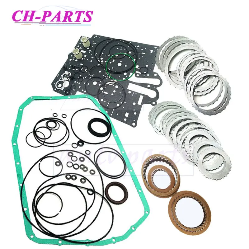 

5HP19 Transmission Master Repair Kit Friction Plates Steel kit Gearbox Overhaul KITfor Audi BMW Clucth Dics Auto Parts ZF5HP19