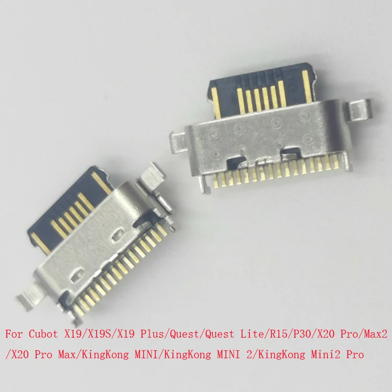 Фото 1-100 шт. USB-зарядное устройство с разъемом Type-C для Cubot Quest Lite X20 Pro Max 2 R15 P30 X19S X19 Plus KingKong MINI №1