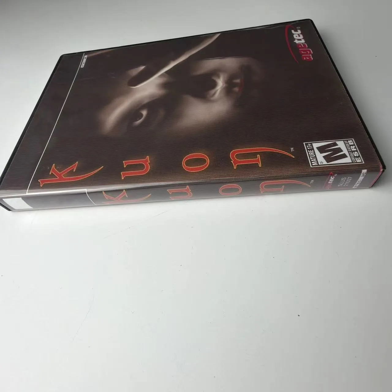 Фото Высококачественный репродукционный диск для PS2: версия Kuon US с вибрацией, без инструкции) №4