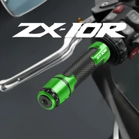 motorcycle aluminium grips hand pedal bike scooter handlebar for kawasaki zx10r zx 10r zx 10r 2004 2015 2017 2018 accessories