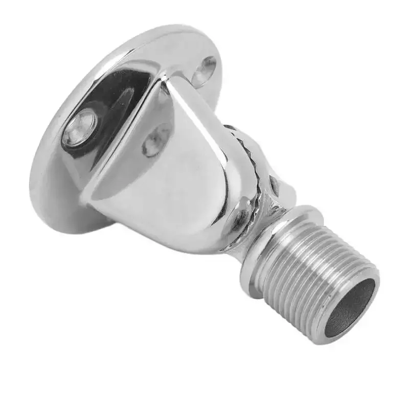 

VHF Antenna Mount Rustproof Ratchet Rail Mount for Yacht