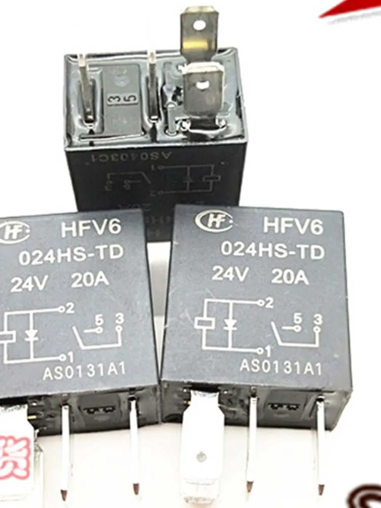 

HFV6 024HS-TD реле 24 в 24 В постоянного тока 4 контакта