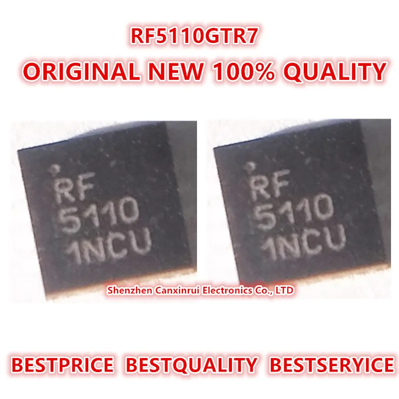 

(5 шт.) Оригинальные новые 100% Качественные электронные компоненты RF5110GTR7 интегральные схемы чип