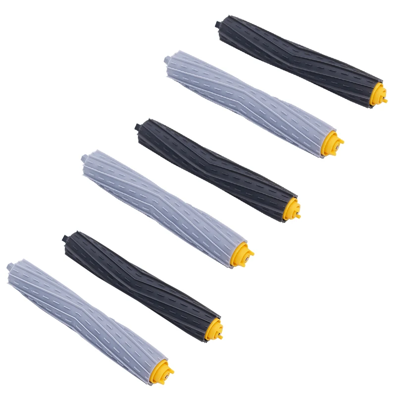 

3 sets.Pcs/ 6 Adapted IROBOT Roomba 800 series 870 880 980 vacuum cleaner replacement without tangled garbage brush sweeper