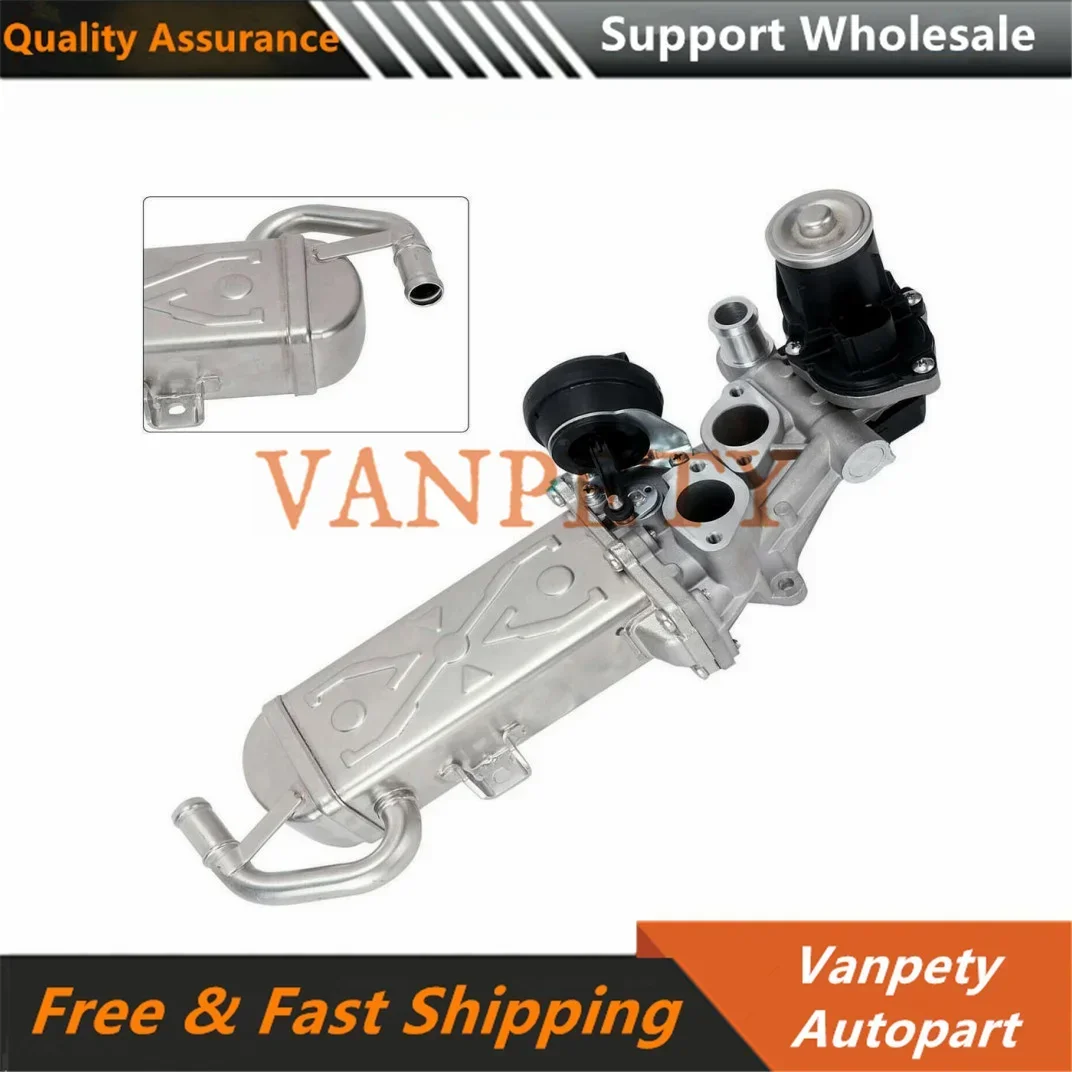 Новый охладитель клапана EGR 03L 131512 BB AT для Volkswagen Passat CC Scirocco Sharan Tiguan Beetle Caddy EOS Golf MK Plus