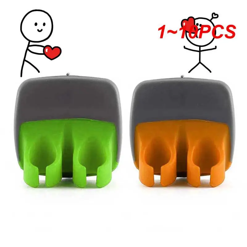 

1-10 шт., портативная Овощечистка для чистки ладони