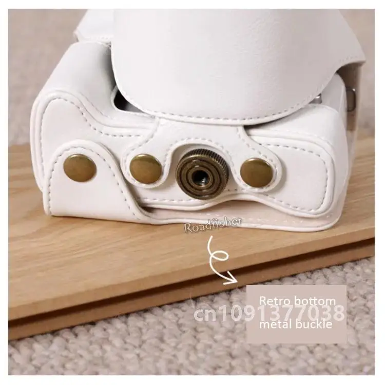 Сумка для камеры Roadfisher из искусственной кожи защитный чехол базовый ремень Sony ZV10