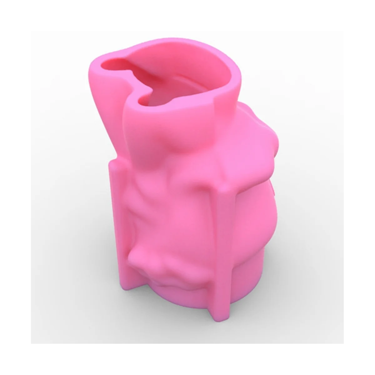 Силиконовая Форма Книга Для Кашпо Купить