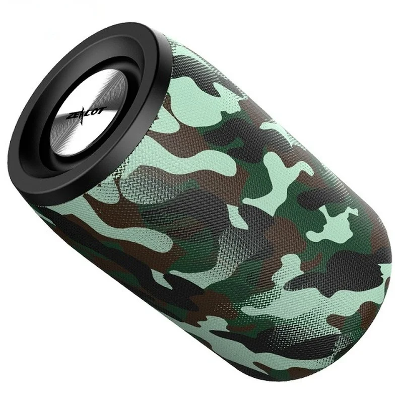 

Wireless Bluetooth Speaker Mini Portable HIFI Subwoofer Speaker with Fm Radio Column Support TF, TWS, USB Flash Drive NFC S32