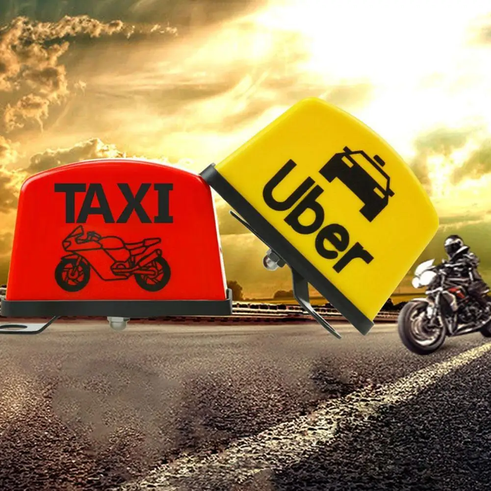 

12v Soft Light Motorcycle Handle Lamp Motorcycle Decorative Light Warning Signal Decoration Taxi Led Warning Light Dropshipping