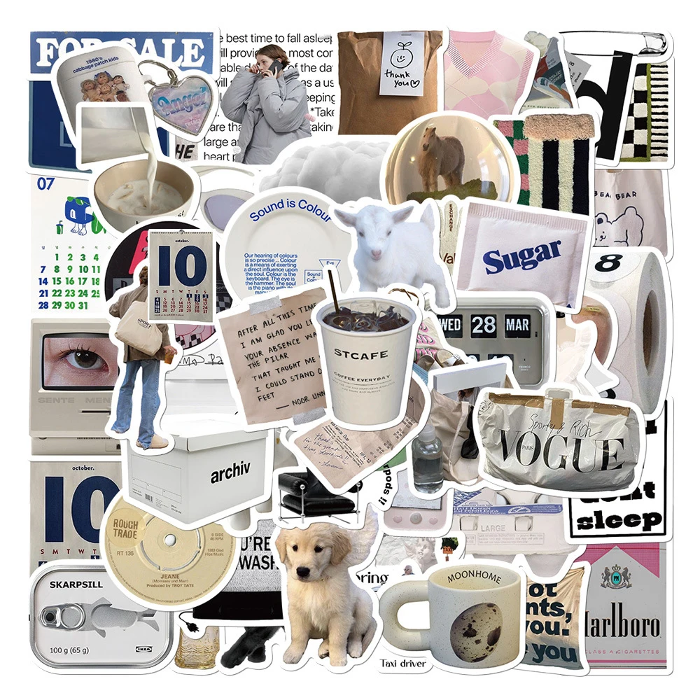 Эстетические наклейки NoEnName_Null