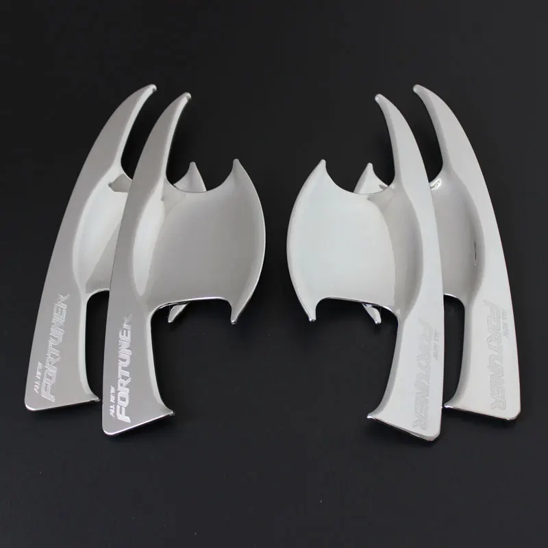 

ABS дверная ручка, вставка чаши, крышка для Toyota Fortuner Hilux Sw4 2016 2017 2018 2019 2020 2021, автомобильные аксессуары