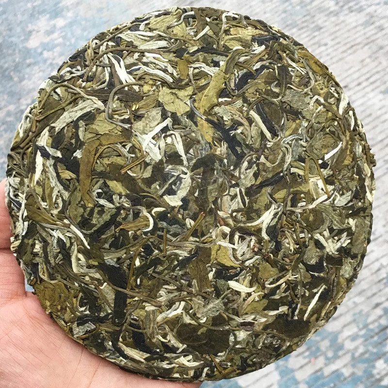 

High Quality White Tea Chinese Fujian Fuding White Peony Tea Wild Old White Tea Lowering Blood Pressure Tea300g toy