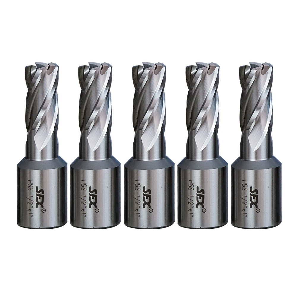 

HSS Annular Broach Cutter 50PCS/SET High Quality Drill Bits for 1" Depth