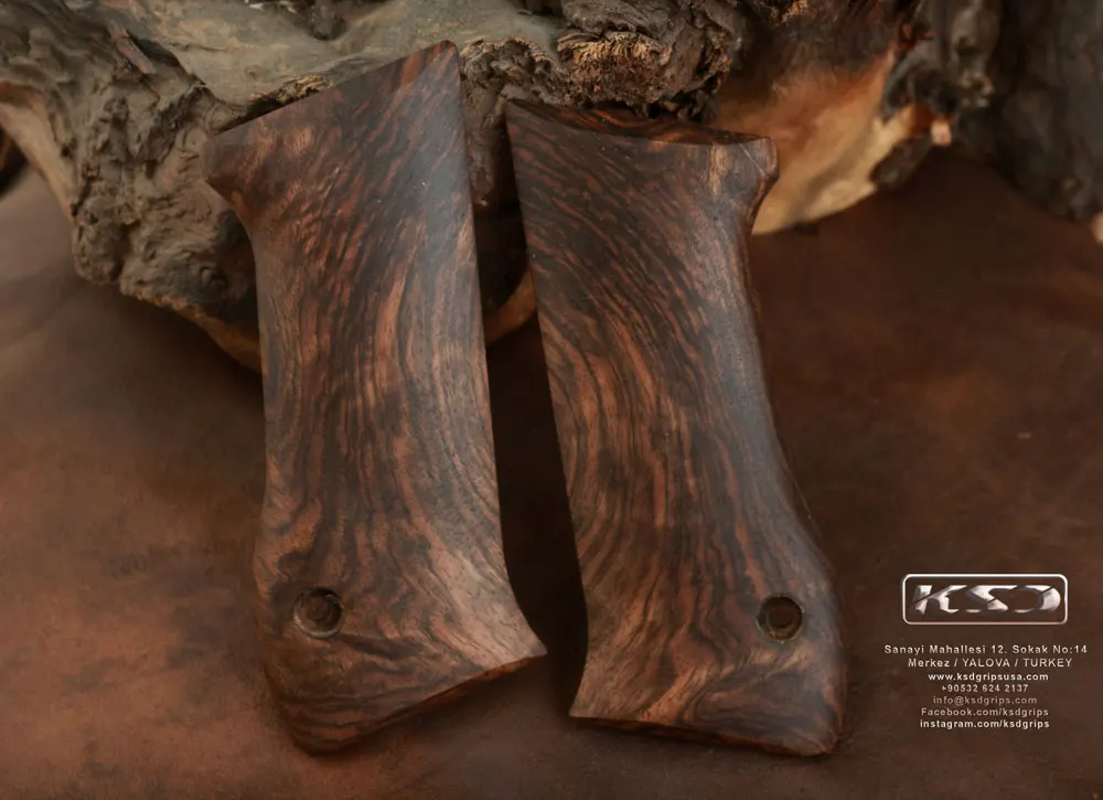

Ksd Grips Jericho 941 F FS Deluxe Selected (Root Walnut)