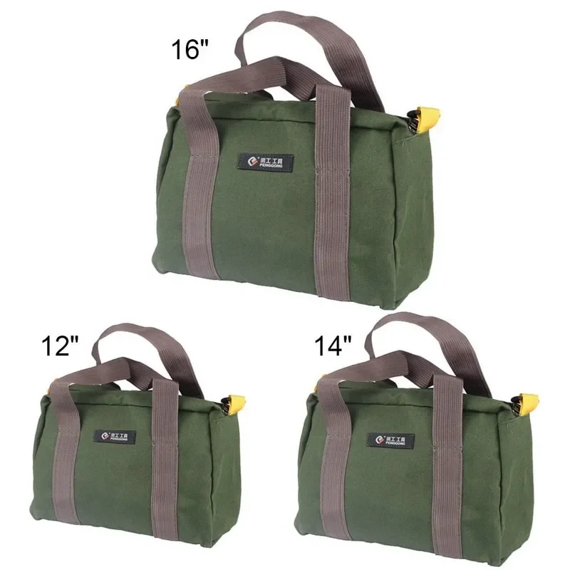 

NEW Men Hand Tool Bags Large Capacity Portable Bag for Tools Hardware Screwdrivers Pouch Repair kit Waterproof Bags