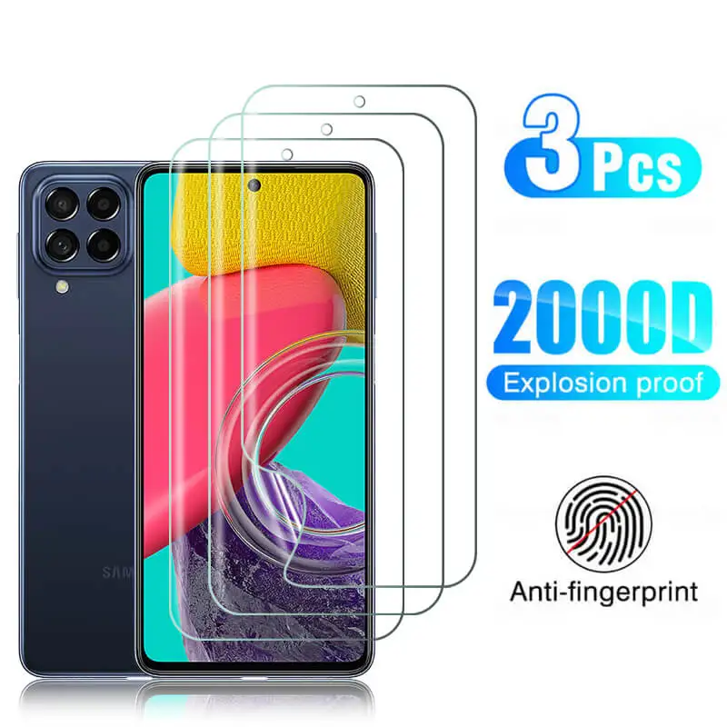 

Гидрогелевая пленка для Samsung M53, M23, M52, M32, M22, M21s, M33, 3 шт.