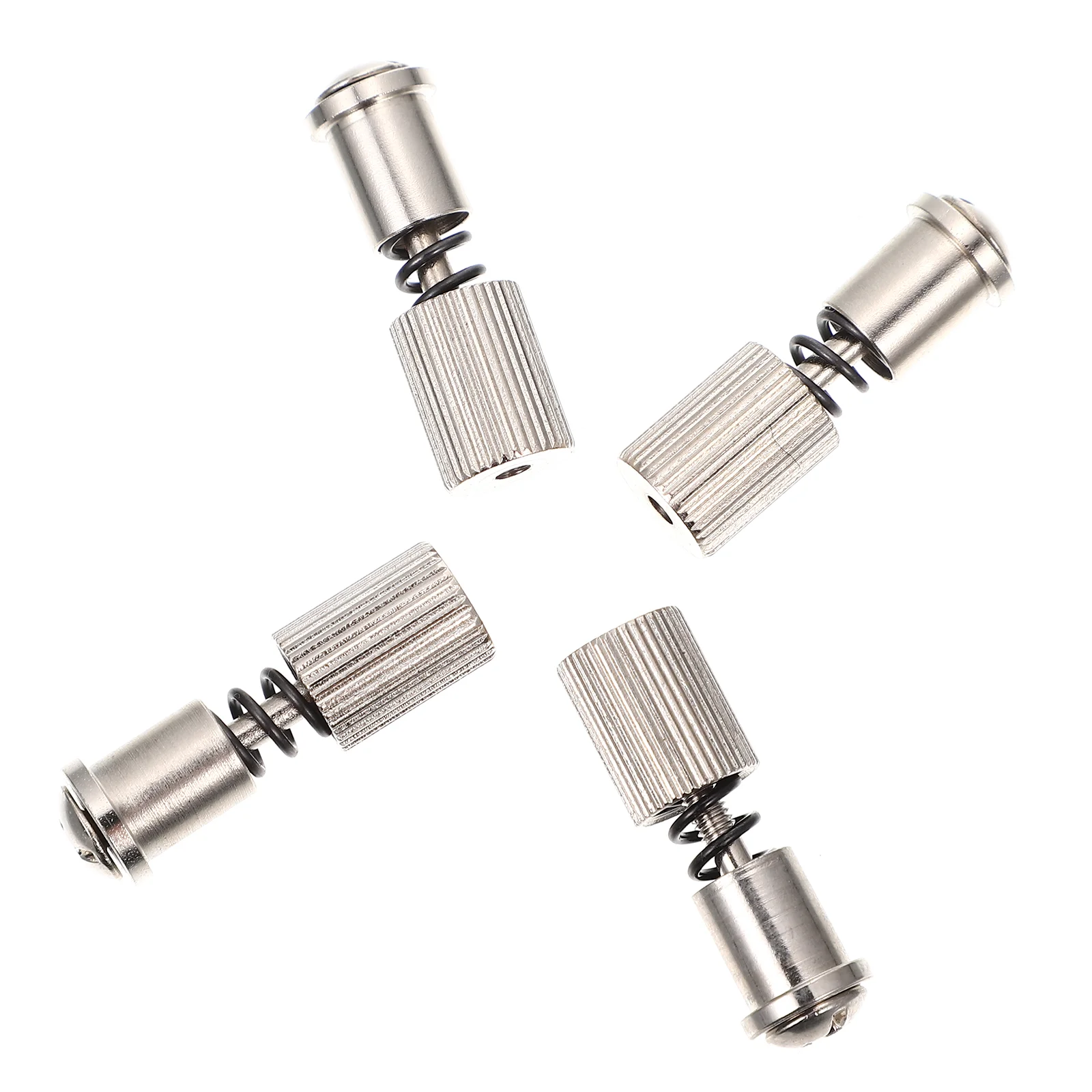 

4pcs Presser Foot Screw Clips Sewing Machine Spring Foot Clamps Presser Foot Changer for Outdoor Shop