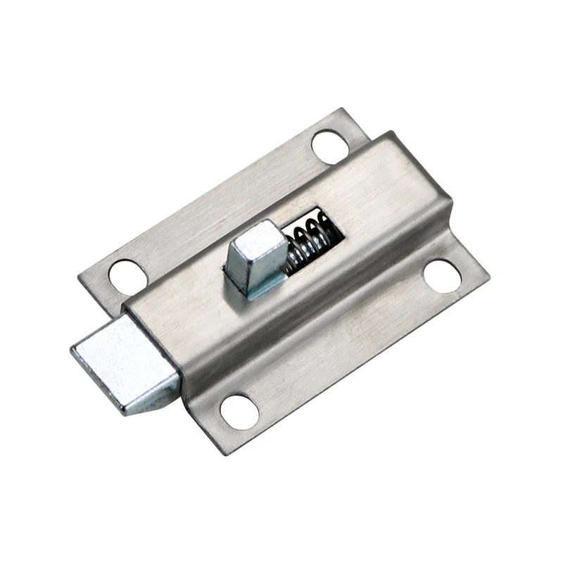 

Equipment Door Pin Stainless Steel Industrial Bolt Spring Impact Latch