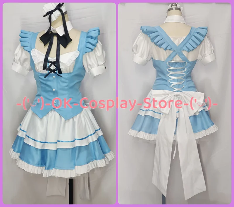 Zaka Yasuko косплей костюм ведьмы любви дневник Косплей Женщины милое платье